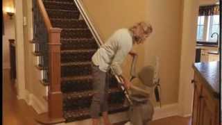 Stair Lift | Bruno Elan Straight Rail Stairlift