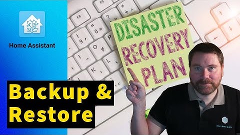 Home Assistant Backup & Restore auf Synology NAS 💾