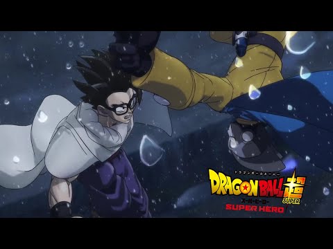Dragon Ball Super Hero Official Trailer 3 (2022)