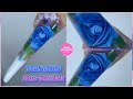 🌷💐U&ntilde;as frozen flowers | flor &oacute;ptica | flor gelatina | flores congeladas🌹🌸