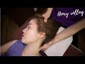 [Fall Asleep FAST] with Head Massage at Fuji Massage | Asmr Massage