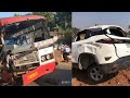 Top 15 : Tata HARRIER Crashes In INDIA ! ! ! #SuperSonic