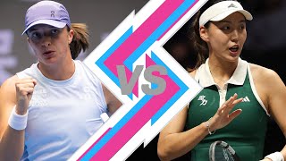 Download Lagu Iga Swiatek vs Wang Xinyu | EXHIBITION SHENZHEN 2025 MP3