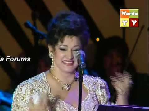 وردة بتونس بيك حصريا مهرجان اوربت الاول دبي 1996