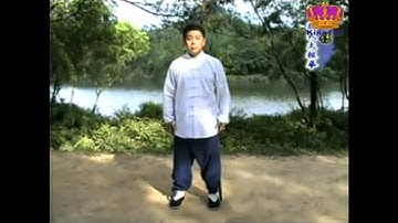 2.Yang Style Taiji/Taichi 85/108/ long form tutorial by James Fu. Form 1: Preparation for taiji  预备式