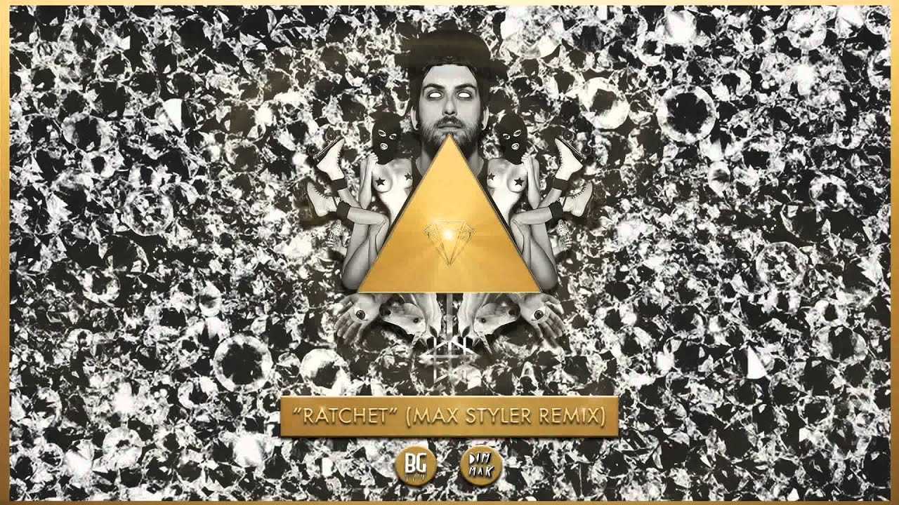 Borgore - "Ratchet" (Max Styler Remix) (Audio) | Dim Mak Records
