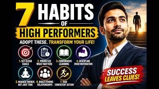  7 Habits Of High Performers That Separate Winners From Everyone Else
