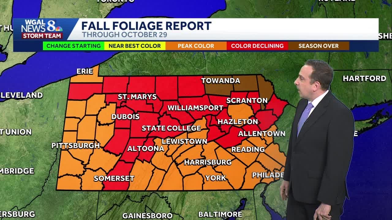 Dry & Cool Into Weekend Ahead - YouTube