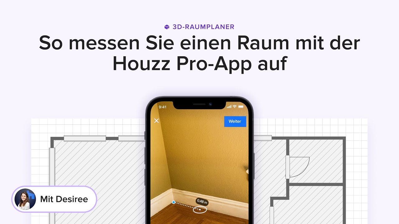 Raum Messen App