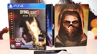 Dying Light 2 Deluxe Edition Распаковка подкаст | Unboxing