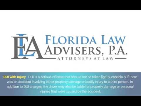 Florida Law Advisers, P.A. DUI with Injury - Tampa DUI Attorneys