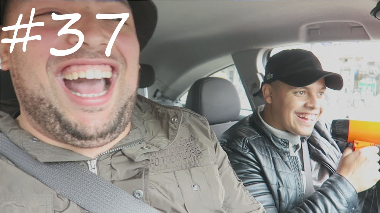 SCHREEUWEN MET MEGAPHONE - QUCEE VLOG #37