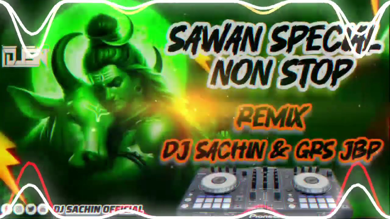 Sawan Special 2025-  dj _Nonstop jbp hard bass mix dj Sachin sn jbp & dj GRS  jbp 🖇️👇
