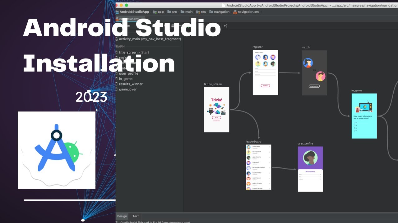 How to install Android Studio on Windows 10/11 [ 2023 Update ] Flamingo ...
