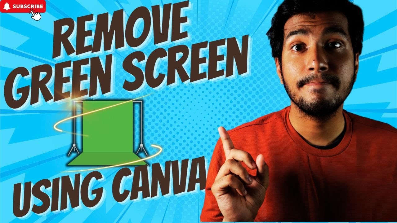 HOW TO REMOVE GREEN SCREEN USING CANVA? YouTube