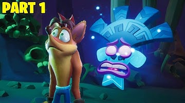 CRASH BANDICOOT 4 Gameplay Walkthrough Part 1 - No Commentary