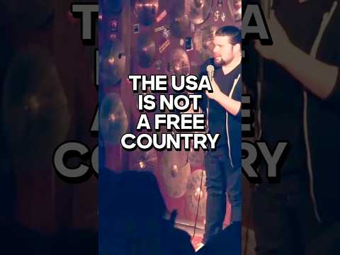 It's not a free country.