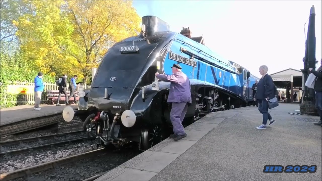 A Day With 60007 Sir Nigel Gresley On Southern Metals