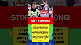 Tanpa Pemain Asing, LIVIN MANDIRI Bakal Tumbang #proliga #volleyball #quotes #megatron