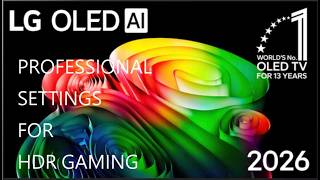 LG G6 - Professional Calibration Settings for HDR Gaming LG G6 - Professional Calibration Settings for HDR Gaming