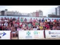 Torres, Brazil G1 beach tennis video from March 2015 incl. interviews