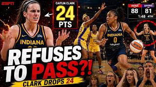 Caitlin Clark's 24-Point Night Exposed a BIGGER Problem Nobody Is Talking About | Indiana Fever 2025