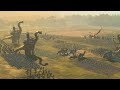 Lost Calm: Jurassic - LIZARDMEN vs CHAOS - Total War WARHAMMER 3