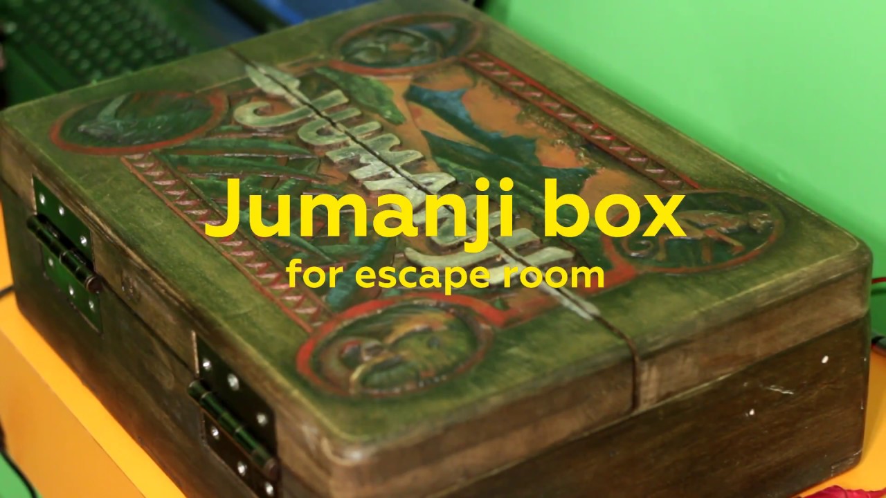 Jumanji Box 1 1 Puzzle For Escape Room Youtube