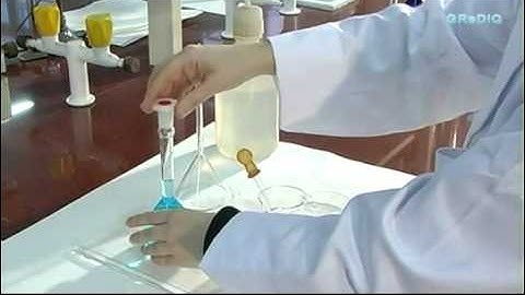 Técnicas básicas de laboratorio: preparación de disoluciones