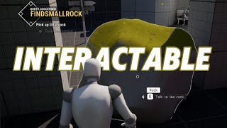 How does the Interaction work in Story Framework