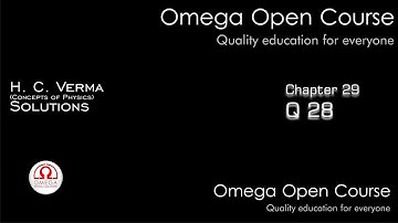 H. C. Verma Solutions - Chapter 29, Question 28