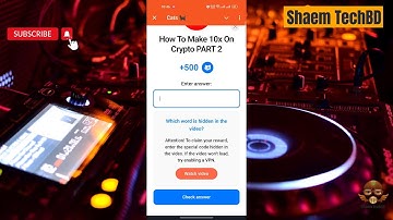 How To Make 10x On Crypto Part 2 Answer Youtube Video Cat|How To Make 10x On Crypto Part 2 +500 Cats