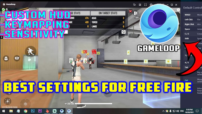 How to play Free Fire on PC? Best settings, keymapping, and more (August  2022)