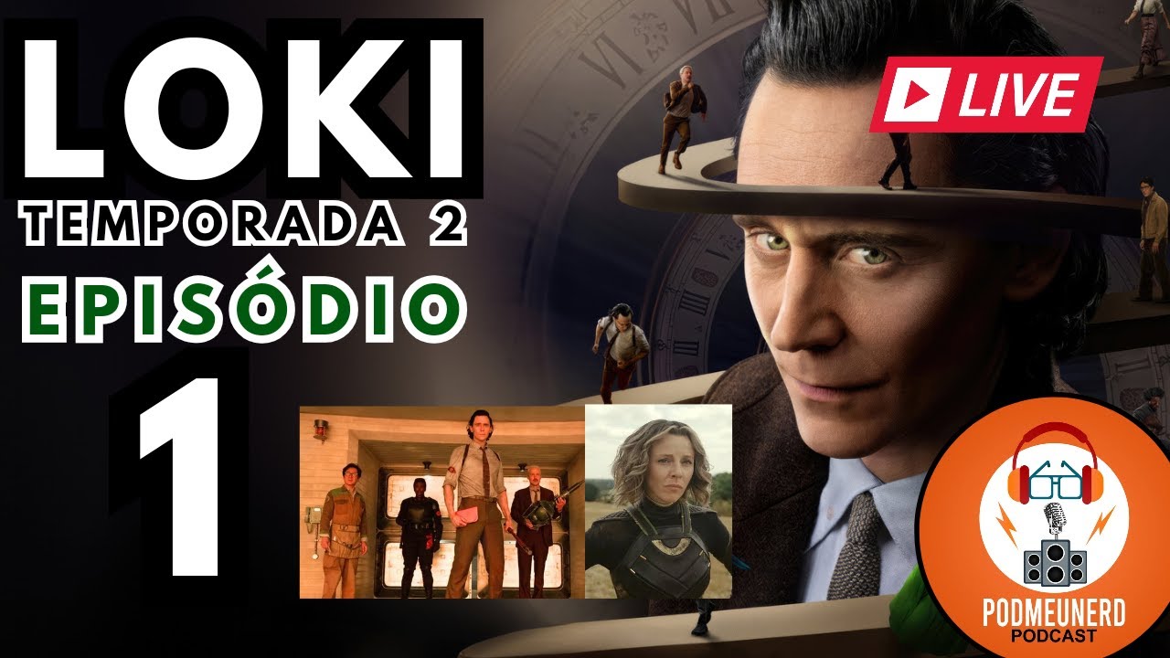 Prévia Loki Temporada 2  A batalha pelo multiverso finalmente se