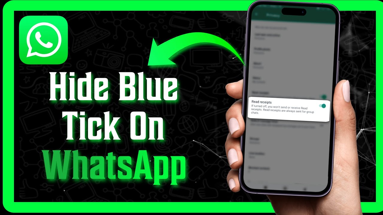 How To Hide Blue Ticks On Whatsapp Easy Method YouTube