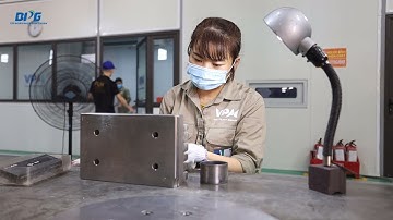 💢QUY TRÌNH SẢN XUẤT KHUÔN ÉP NHỰA💢