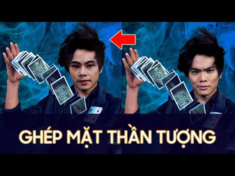 Video Ghép ảnh mặt người sang thần tượng Photoshop | BIGME - youtube