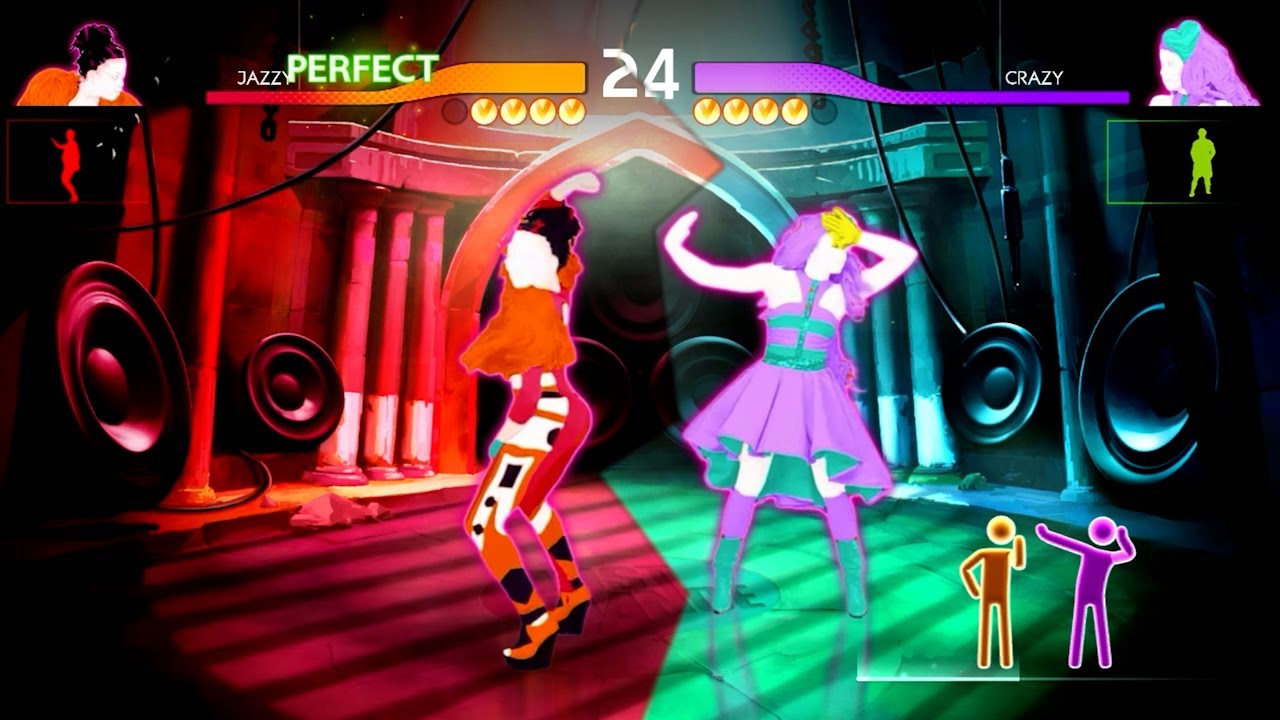 Battle - Super Bass Vs. Love You Like A Love Song | Just Dance 4 (Xbox 360 Kinect)