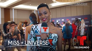Exclusive Interview: Miss South Africa 2019, Zozibini Tunzi | Miss Universo | Telemundo screenshot 4