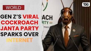 Cockroach Janta Party Goes Viral as Gen Z Voices Anger Over Jobs And Politics