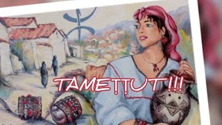 Am Akken Qqaren...-37- Nekk D Tameṭṭut By Thayanniwth.