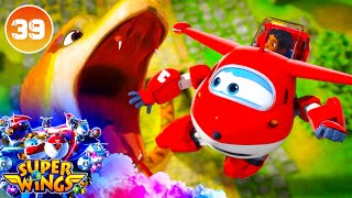 СУПЕРКРИЛА. Вартові світу | 39 серія. Пошуки скарбів у Перу | SuperWings 2025 українською