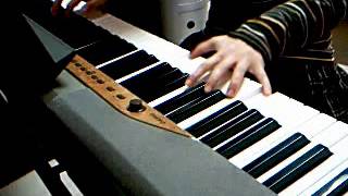 Video thumbnail of "hide with Spread Beaver - HURRY GO ROUND (Piano cover)"