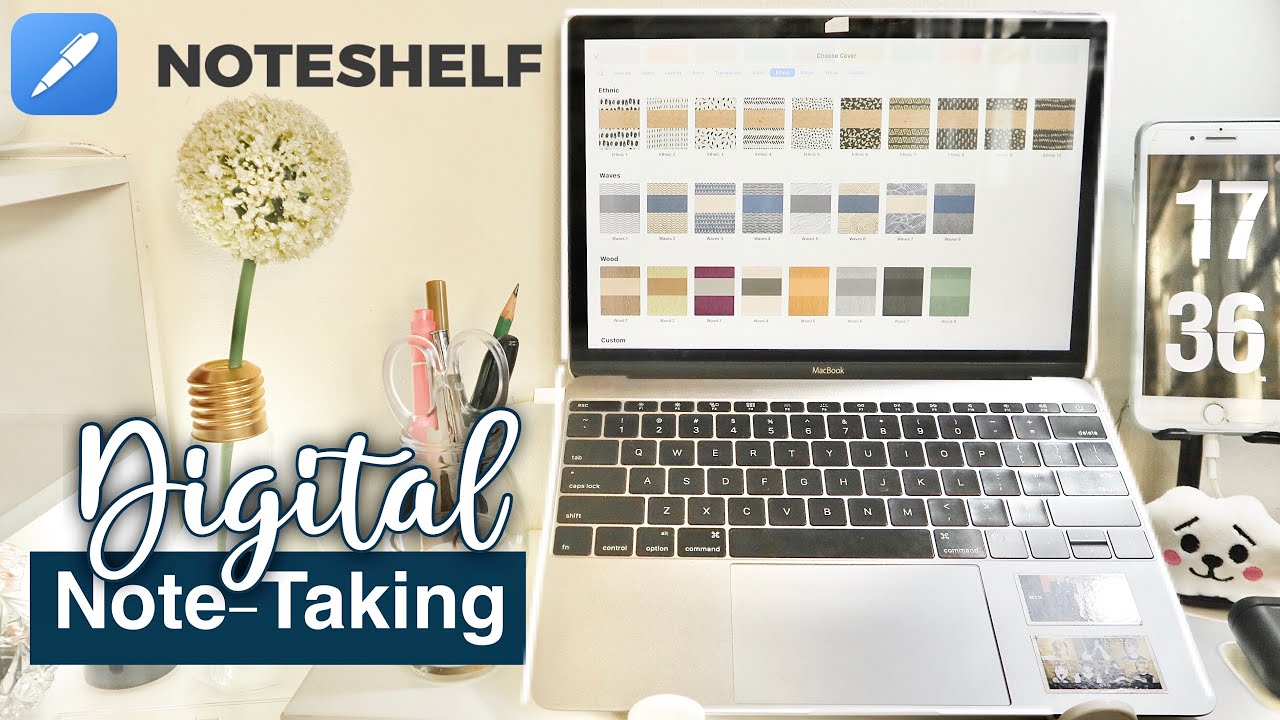 Обзор Noteshelf📘 Цифровые заметки для Apple и Android ❤︎ | Эмми Лу