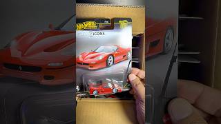 Unboxing of Solid Case of Hot Wheels Premium Ferrari F50 from Timeless Icons #hwsbd #hotwheels