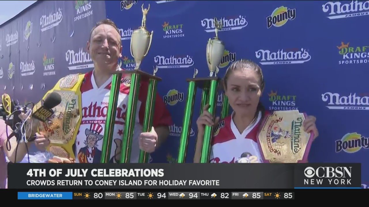 The Daily Sweat: You can bet on Joey Chestnut at the Nathan's Hot ...