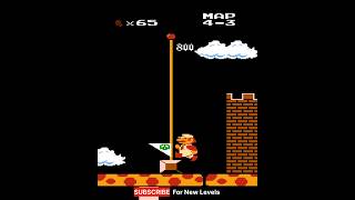 Super Mario Bros World 4-3 NES Gameplay | Easy Walkthrough #nintendo #games