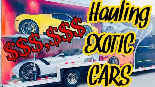 HOW MUCH CAN YOU MAKE HAULING EXOTIC CARS?