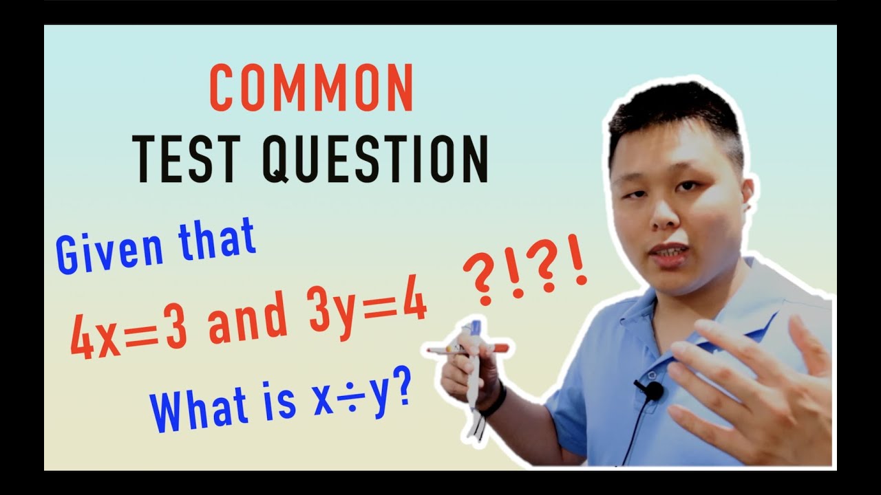 Solving for x and y by dividing fractions must know practice 