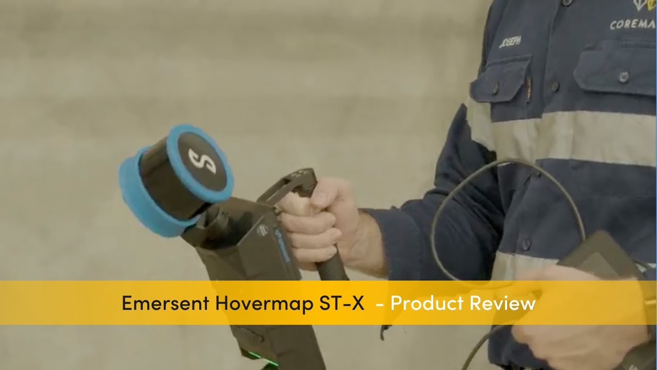 Emersent Hovermap ST-X Product Review | COREMATIC